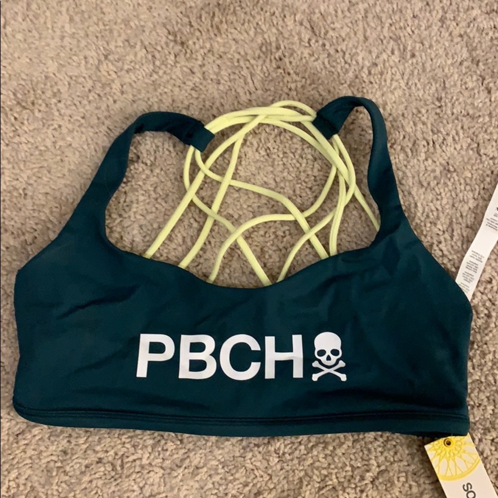 Lululemon Soulcycle Free to be Wild Sportsbra